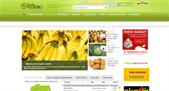 Desktop Screenshot of fresh-market.pl